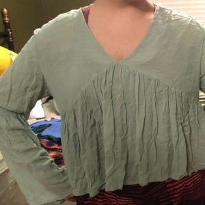 Sage Green Women's Top